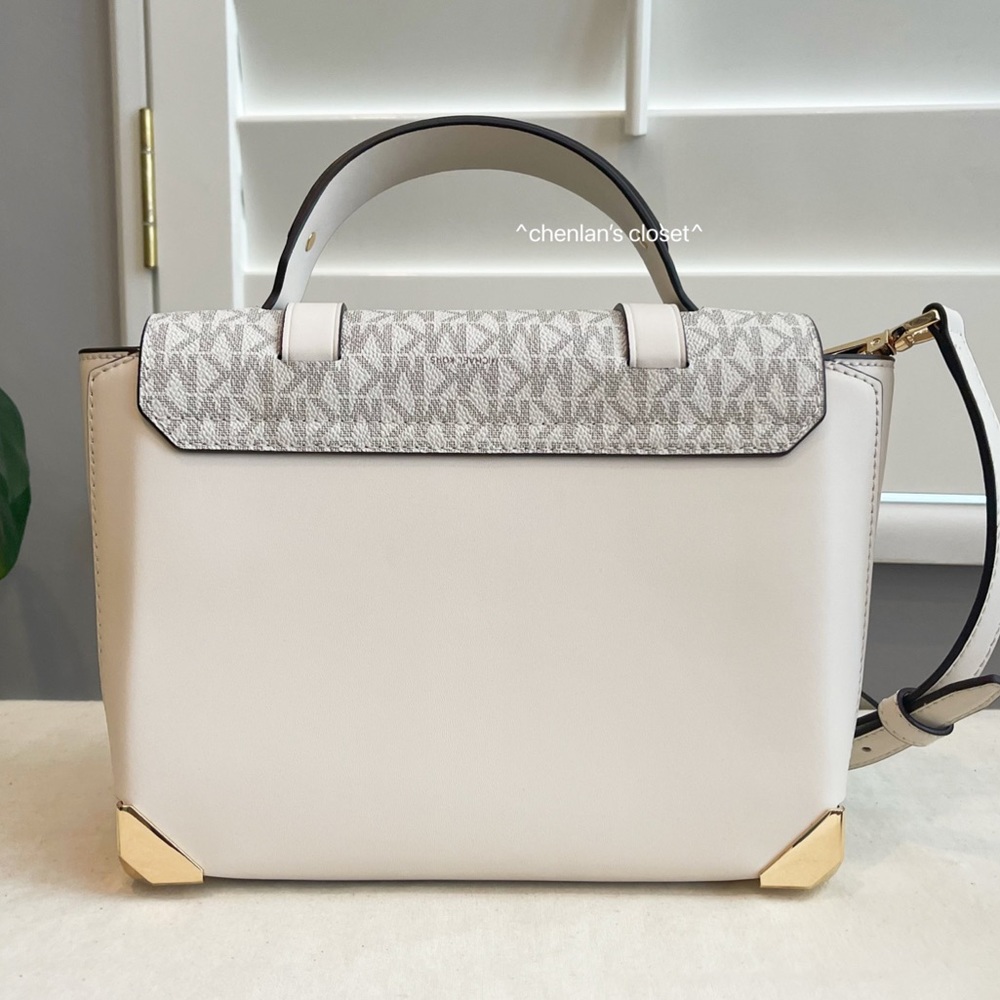 🔥NeW! Michael Lors Manhattan MD Satchel With Wallet - Picture 6 of 14